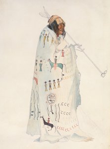 Piegan Blackfeet Mann