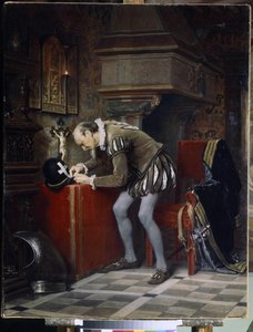 Am Vorabend der Bartholomäusnacht von Karl Fedorovic Gun