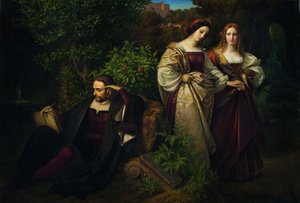 Torquato Tasso und die zwei Leonoren