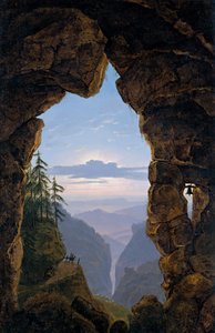 Felsentor von Karl Friedrich Schinkel