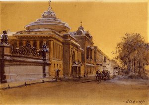 Das Panajew-Theater in Sankt Petersburg von Karl Geftler