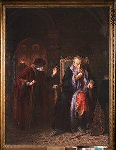 Zar Iwan IV. der Schreckliche und seine Amme