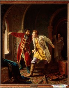 Die letzten Minuten des ersten falschen Dimitri (Dimitri II. von Russland, geboren Gregori Otrepiev)