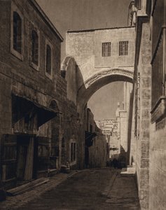 Jerusalem, Ecce Homo-Bogen von Karl Grober