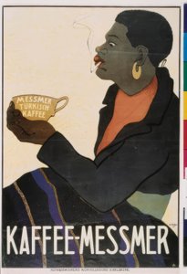 Messmer Kaffee von Karl Hofer