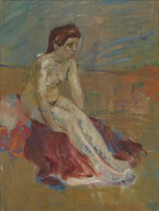 Modellstudie zu "Sif" von Karl Isakson