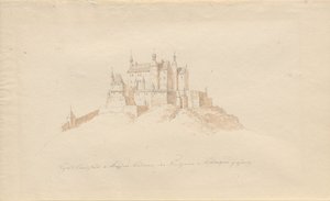 Schloss Landstuhl bei Kaiserslautern, gehörig den Prinzen von Sickingen