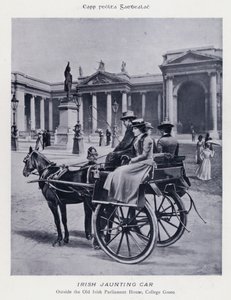 Irischer Jaunting Car von Karl Karlovich Piratsky