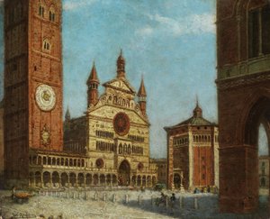 Ansicht von Cremona von Karl Kaufmann