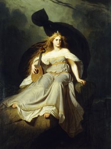 Die Muse der Musik