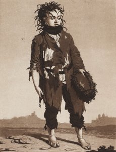 Die jungen Bettler, um 1800
