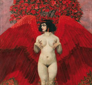 Roter Engel, 1902 von Karl Mediz