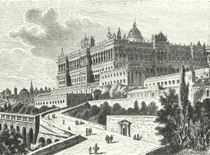 Königspalast, Madrid, Spanien