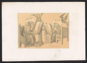 Evangelisten Matthäus und Markus