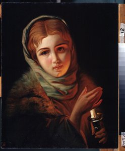 Das verpasste Treffen von Karl Pavlovich Bryullov