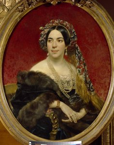 Porträt der Prinzessin Maria Volkonskaya