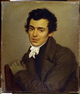 Porträt des Architekten Konstantin Thon (1794-1881) von Karl Pavlovich Bryullov