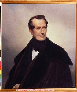 Porträt des Grafen Vladimir Musin-Pushkin