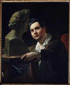 Porträt des Bildhauers Ivan Vitali von Karl Pavlovich Bryullov