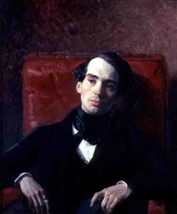 Porträt des Autors, A. N. Strougovschikoff (1808-78)