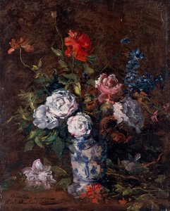 Blumenstrauß von Karl Pierre Daubigny