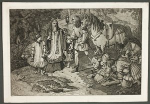 Rudolf von Habsburg und der Priester von Karl Russ