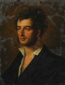 Selbstbildnis von Karl Russ