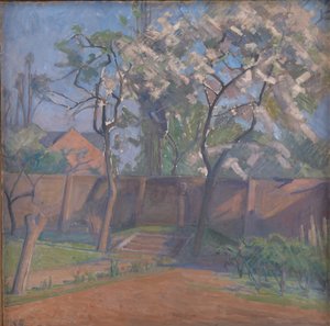 Frühling im Garten von Karl Schou