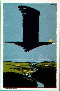 Postkarte nach dem Umschlag der Broschüre 