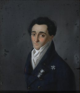 Porträt von Christofor Ekimovich Abamelik-Lazarev 1789-1871, 1820 von Karl Wilhelm Bardou