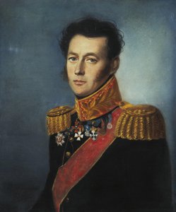 Porträt von General Ivan Skobelev 1778-1849, 1826 von Karl Wilhelm Bardou