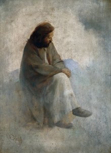 Selbstporträt als Christus