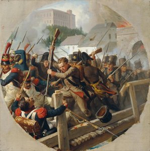 Das Treffen bei Ebelsberg 1806 von Karl von Blaas