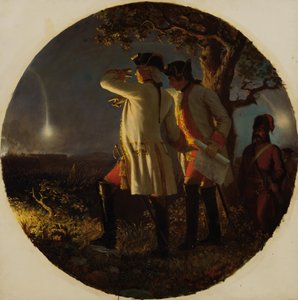 Die Erstürmung von Schweidnitz 1761 von Karl von Blaas