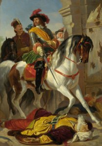 Die Rückeroberung von Buda, 1686, ca. 1865 von Karl von Blaas