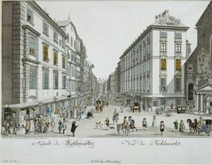 Der Kohlmarkt von Karl von Schutz