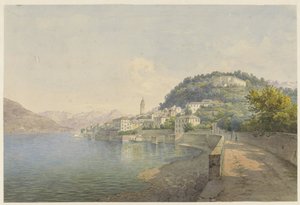 Bellagio am Comer See von Karoly Lajos Libay