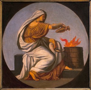 Allegorie des Feuers