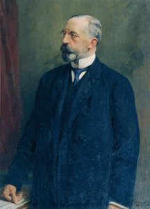Minister Karl Graf Stürgkh von Kasimierz Pochwalski
