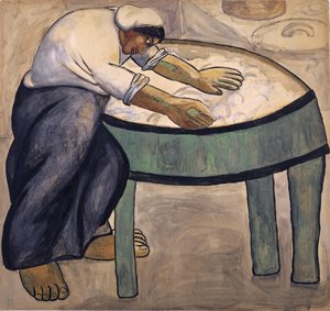 Die Wäscherin, 1911