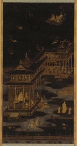 Paradies des Amida Buddha Amitabha, Heian-Periode von Kasuga Kaishi