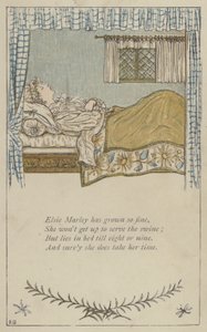 Elsie Marley ist so fein geworden von Kate (after) Greenaway