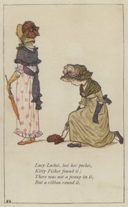 Lucy Locket, verlor ihre Tasche