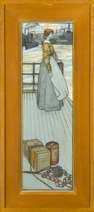 Warten auf die Fähre von Dartmouth, ca. 1910 von Kate Blackmore