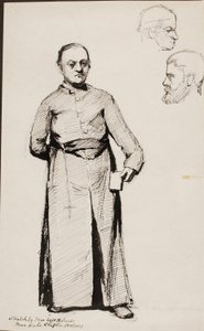 Ein Priester von Kate Clifton Osgood Holmes