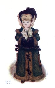 Weihnachtskarten von Kate Greenaway von Kate Greenaway