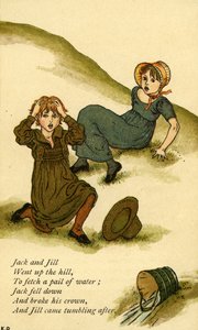 Jack und Jill illustriert