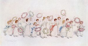 Viele glückliche Rückkehr des Tages von Kate Greenaway