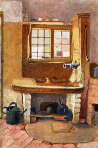 Die Küchenpumpe, Rolleston von Kate Greenaway