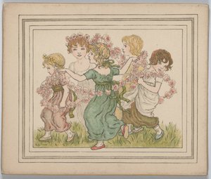 Valentine von Kate Greenaway